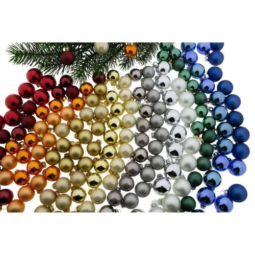 Kleine Baumkugeln aus Glas 25/30 mm Baumschmuck Christbaumkugeln Baumhänger Glas