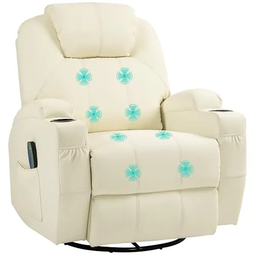 HOMCOM Relaxsessel mit Massagefunktion von HOMCOM