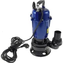 IBO Tauchpumpe Fäkalienpumpe 18000l/h - Schmutzwasserpumpe Magnum 550W - Wasserpumpen, leistungsstarke 550W Pumpe mit 18.000 l/h Kapazität und Schwimmerschalter für zuverlässige Trockenlauf-Sicherheit.