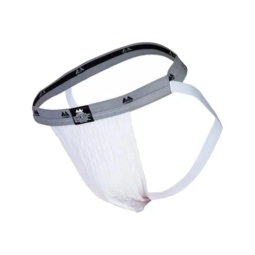 MM Edition Herren Supporter Jockstrap, weiß/Grau, S von MM