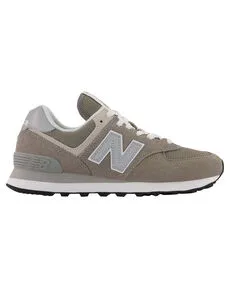New Balance Damen 574 Sneaker, Grau Dark, 39 EU - Damen-Sneaker mit retro-ästhetischem Design und modernstem Dämpfungssystem für ganztägigen Komfort. Ideal für Street- und Trail-Style, mit einem verstellbaren Schnürverschluss für perfekte Passform.