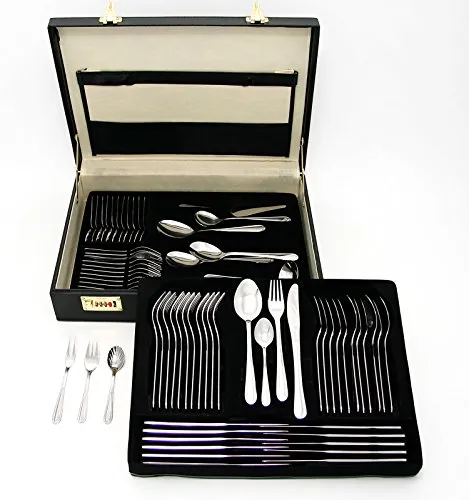 GRÄWE® Besteckkoffer 68-tlg. für 12 Personen