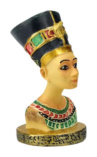 Figuren Shop GmbH Dekofigur Nofretete Büste klein von Figuren Shop