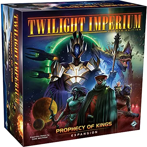 Produktbild Fantasy Flight Games Asmodee Twilight Imperium: Prophecy of Kings Expansion - EN