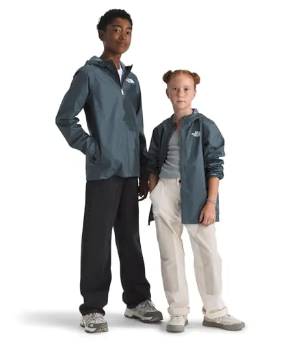 The North Face - Kid's Teen Zipline Regenjacke XL blau - Wasserdichte und winddichte Regenjacke für Kinder in Blau, Gr. XL. Ideal für wechselhaftes Wetter und Outdoor-Aktivitäten. Mit Kapuze und umweltfreundlicher DWR-Imprägnierung.