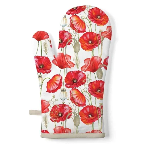 Ofenhandschuh POPPY ALL OVER by Ambiente | Mohn