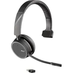 Plantronics Voyager 4210 UC Headset Mono Bluetooth - Bluetooth Headset mit Noise-Cancelling, ideal für konzentriertes Arbeiten und klare Gespräche, perfekt für Home Office und Business-Umgebungen.
