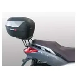 SHAD Heckkofferaufsatz für Yamaha Xmax 125 (2010-2013) - Top Cases & Hecktaschen, ideal für zusätzlichen Stauraum und Sicherheit auf Ihren Fahrten, 2 Jahre Herstellergarantie.