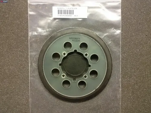 N329079 Schleifplatte Stützteller ⌀125 mm für DCW210 DWE6423 Exzenterschleifer