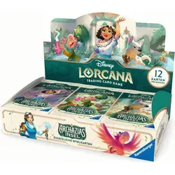 Disney Lorcana - Archazias Insel Display - TCG OVP Displays, enthält 24 Booster für spannende Spieleabenteuer und ist ideal für Sammler und Fans ab 8 Jahren.