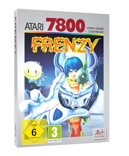 Frenzy (Atari 7800+) Cartridge