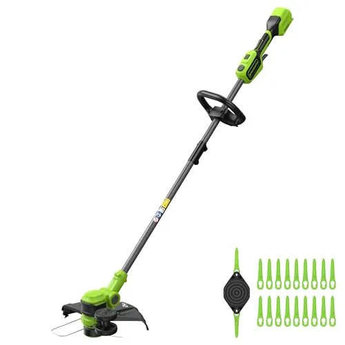 24V Akku-Rasentrimmer 33cm Gen2 Greenworks ST24L02-01 - Rasentrimmer & Motorsensen, leistungsstark mit 24V Akku für kabelloses und umweltfreundliches Mähen.