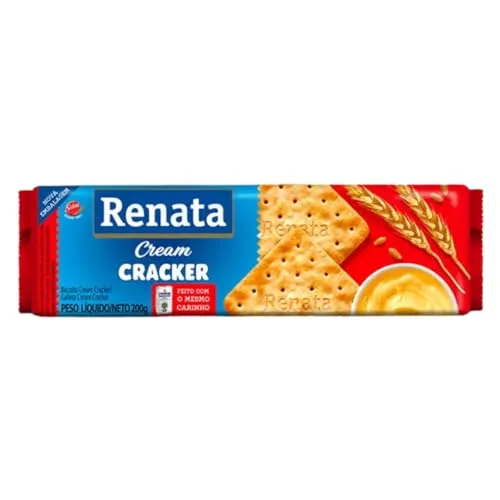 RENATA Cream Cracker Keks Biscoito Cream Cracker 170g
