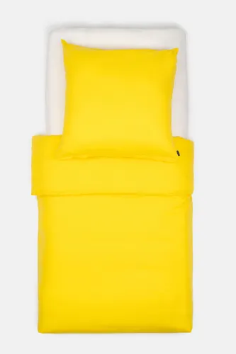 Brielle Bettwäsche Set aus 100% Baumwolle 135 x 200 cm Gelb