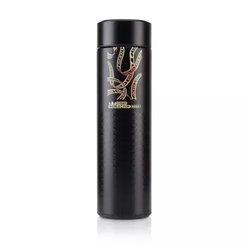 Produktbild FIFA Official Fussball Weltmeisterschaft 2022 Qatar Isolierflasche 500 ml (262) WM22 Flasche Lizenzprodukt Fanartikel World Cup Sammler Isolierbecher