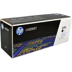 HP Toner W2010A 659A schwarz - Originaltoner für bis zu 16.000 Seiten, ideal für hohe Druckvolumen und zuverlässige Druckqualität