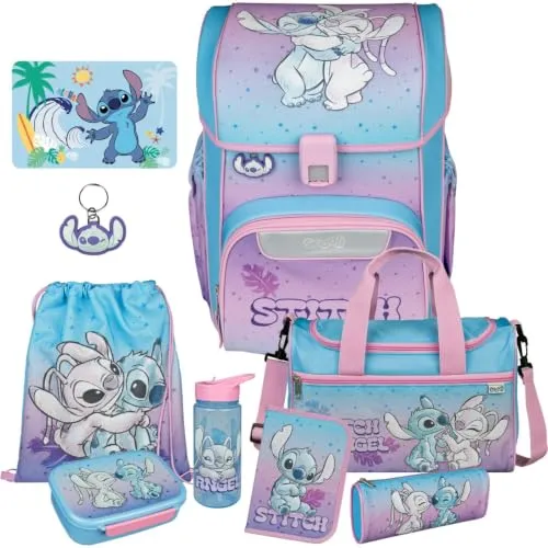 Scooli Schulranzen EasyStart für Mädchen, ideal für die 1. Klasse