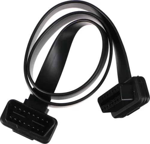 OBD-II 16-poliges Verlängerungskabel Stecker-Buchse MECHANIC CABLE 24
