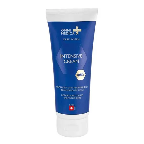 Omnimedica Intensive Cream 100 ml - Bodycreme mit intensiver Feuchtigkeitspflege, ideal zur Regeneration trockener Haut und für ein samtweiches Hautgefühl.