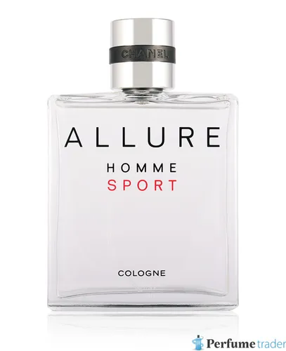 Chanel Allure Homme Sport Cologne Eau de Toilette 150 ml - Herrendüfte - Eleganter und einzigartiger Duft mit frischen Kopfnoten von Bergamotte und Mandarine, ideal für den modernen Mann.