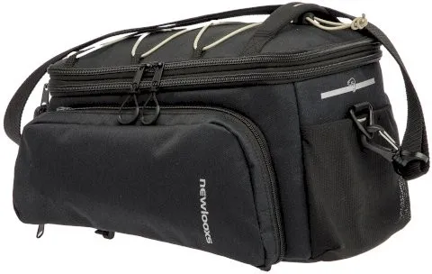 New Looxs Sports Trunkbag 31 L - Wasserdichte Fahrradtasche für Racktime Gepäckträger - Fahrradtaschen mit 31 Litern Fassungsvermögen und integriertem Racktime-Adapter für einfache Befestigung. Ideal für jede Gelegenheit und bleibt dank 100% Regenhülle stets trocken.