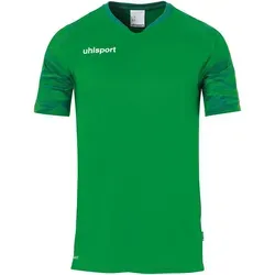 uhlsport Trainings-T-Shirt GOAL 25 - Kurzarm Unisex in Grün/Lagune XL - Trikots für Fußballbegeisterte, aus hochwertigem Material für optimalen Komfort und Langlebigkeit. Ideal für Training und Spiele, entwickelt von einem erfahrenen Fußball-Spezialisten.