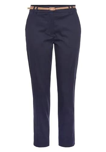 Produktbild Chinohose VIVANCE für Damen, Gr. 36, marine