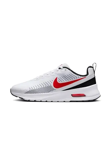NIKE Herren Freizeitschuhe Air Max Nuaxis - Schuhe mit atmungsaktivem Design und intuitivem Air-Element für optimalen Komfort im Alltag.