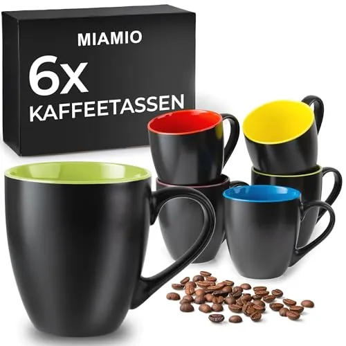 MiaMio Kaffeetassen Set von MIAMIO