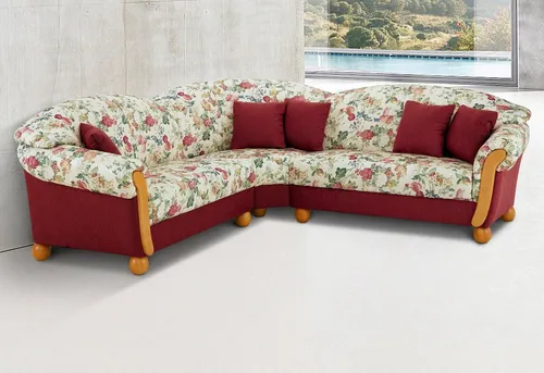 Sofas Rot von Home Affaire