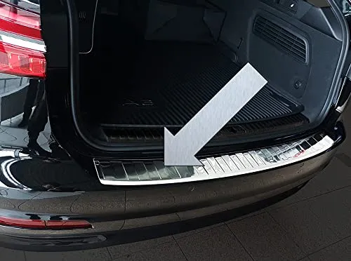 Ladekantenschutz Edelstahl passend für Audi A6 Avant Typ C8 ab Baujahr 05.2018-3235341