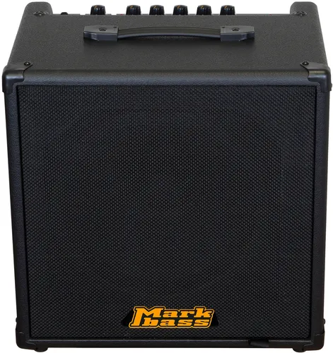 Markbass CMB101 Black Line Bass-Combo - Leistungsstarker 40 Watt Bass-Combo mit 1x 10