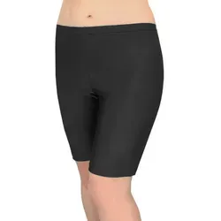 Aquarti Badeshorts Aquarti Damen Schwimmradler Badehose Schwimmhose große Größen schwarz 44