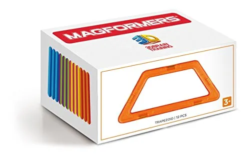 Magformers 713013 Trapezbox, 12-teilig