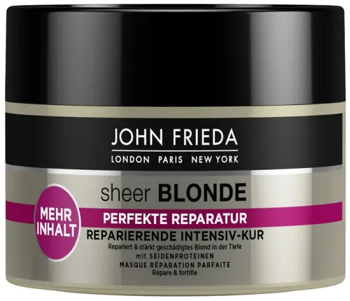 JOHN FRIEDA Go Blonder Haarkur 250 ml – Strahlendes Blond von John Frieda