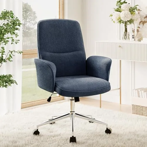 COLAMY High Back Bürostuhl in blau von COLAMY