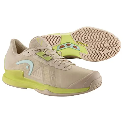 HEAD Women's Sprint Pro 3.5 Tennisschuh - Tennisschuhe für Damen mit leichtem, atmungsaktivem Obermaterial und optimaler Torsionssteifigkeit. Ideal für Turnierspielerinnen, die schnelle Bewegungen auf dem Platz lieben.