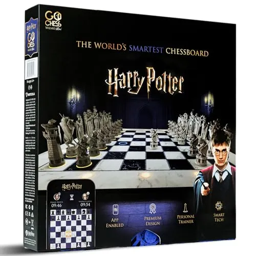 Particula GoChess Mini, Harry Potter Edition – Zauberschach