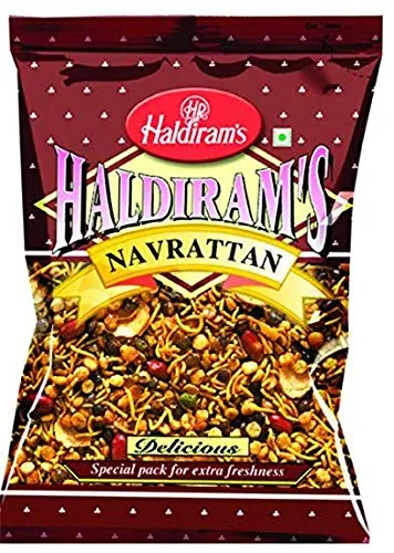 Produktbild Haldirams Nav Rattan namkeen Snacks - 200g - 3er-Packung