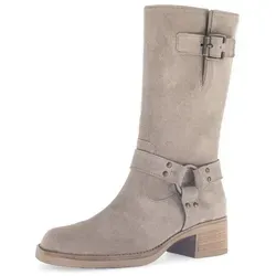 Gabor Damen Biker Boots Merlot – Stilvolle Stiefeletten in beige von Gabor