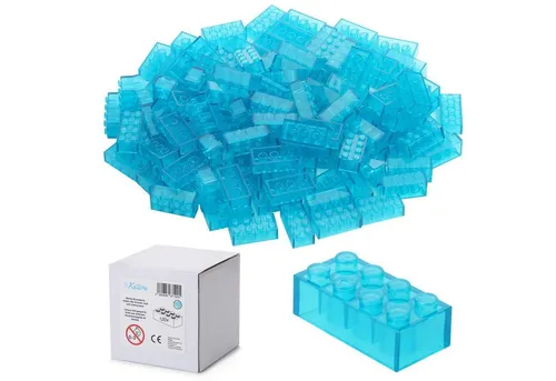 Katara 120 Steckbausteine 4x2 Noppen, Spielzeug Konstruktionsspielsteine, (Packung), 100% Kompatibel Sluban, Papimax, Q-Bricks, LEGO®