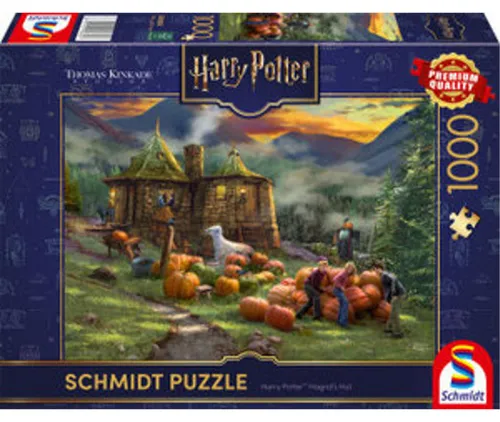 Schmidt Thomas Kinkade Studios Harry Potter von Schmidt Spiele