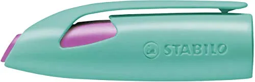 STABILO - Kappe für ergonomischen Schulfüller - EASYbirdy in türkis/neonpink