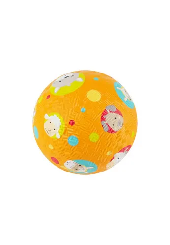 Sigikid Spielball Kautschukball Konfetti Farm, 12cm für Kinder (1-St)