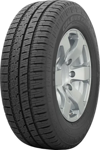 Toyo Celsius Cargo M+S 3PMSF 185/75 R16C 104/102R - Vielseitige Ganzjahresreifen - Autoreifen mit exzellentem Grip und hoher Sicherheit bei unterschiedlichen Wetterbedingungen, ideal für Transporter und Nutzfahrzeuge.
