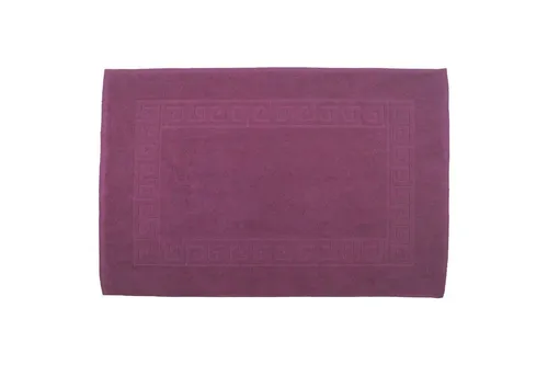 Badematten & Badteppiche Lila von Julie Julsen