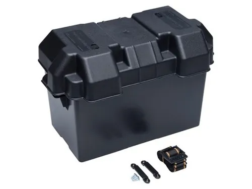 Attwood Batteriekasten mit Lüftung 356x245x270mm 14642010