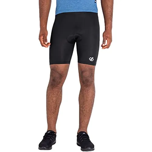 Dare 2b Bold Schnelltrocknende Stretch-Radshorts - Leichte Radshorts aus schnelltrocknendem Polyester-Gewebe mit elastischem Anteil. Flache Nähte und interaktive Riemen sorgen für hohen Komfort beim Radfahren.