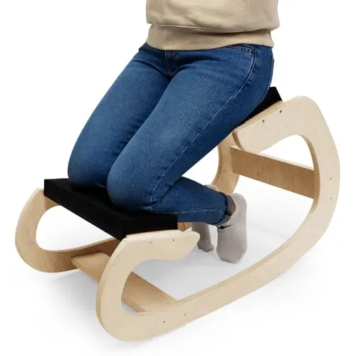 Ergonomischer Kniestuhl mit Schaukelfunktion