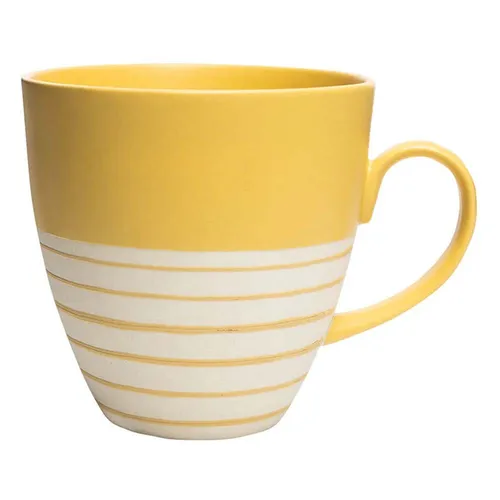 Tasse Modern gelb 500ml | TRANQUILLO